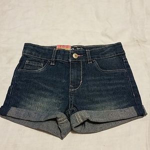 Levi's girls shorty shorts